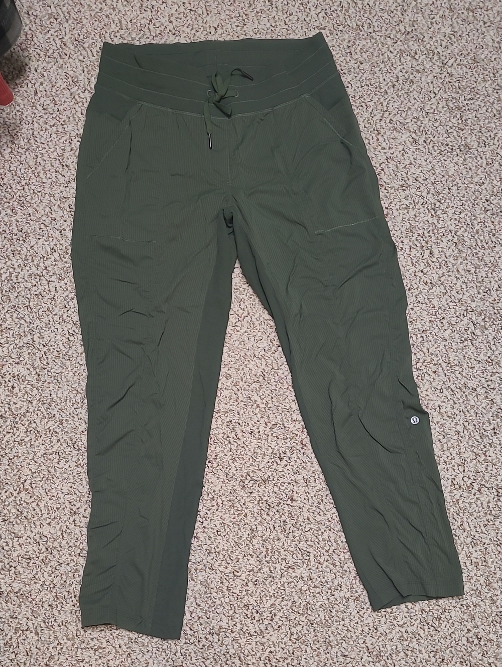 Lululemon Green Joggers Size 10